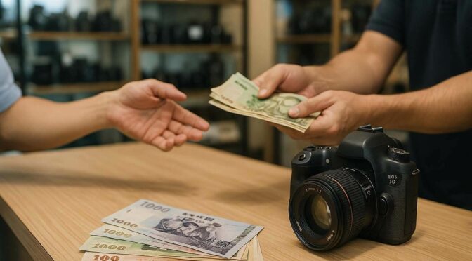 DSLR 收購現金付款｜Canon Nikon 單眼相機回收